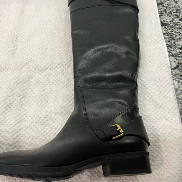 Sam Edelman women’s black riding boots - Picture 3 of 7